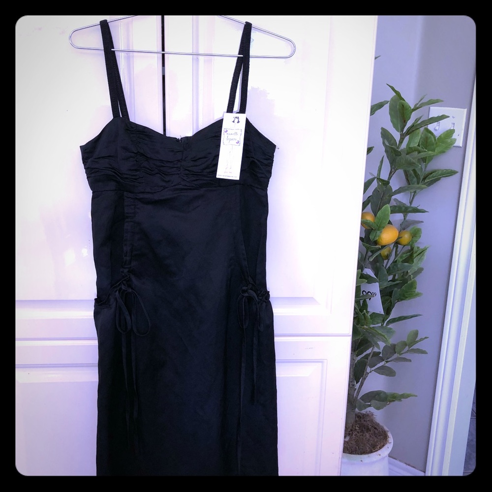 NWT Nanette Lepore Black Dress - Size 4